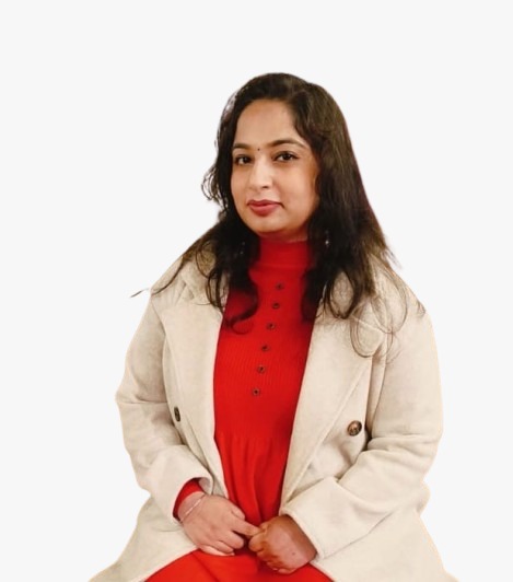Portrait of Deepika Khurana