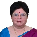 Portrait of Prof Kusum Deep