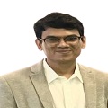 Portrait of Dr Bapi Dutta